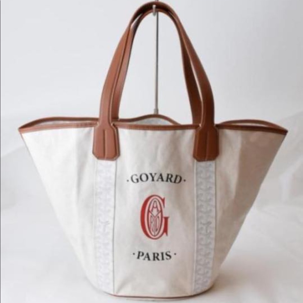 New Goyard Limited Paris Edition Reversible Tote